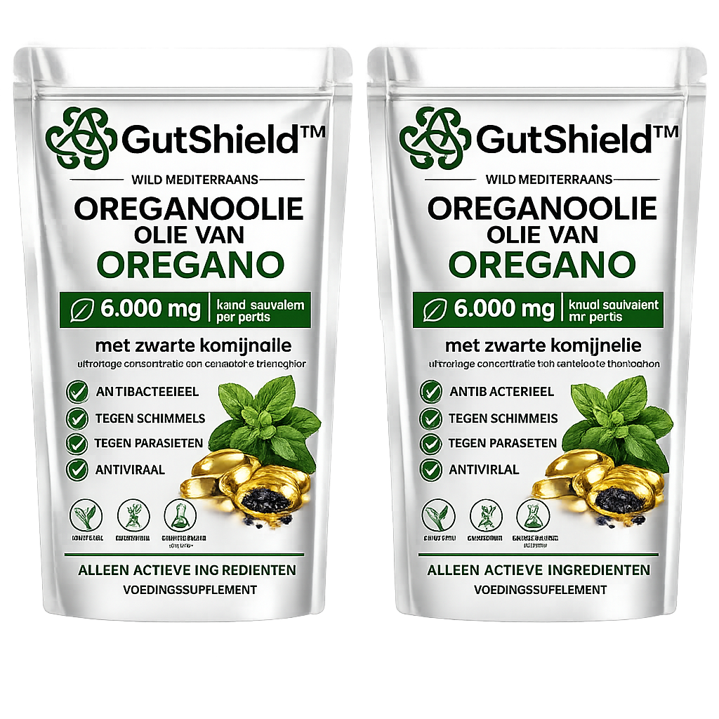 GutShield™ | Antiparasitaire Softgels