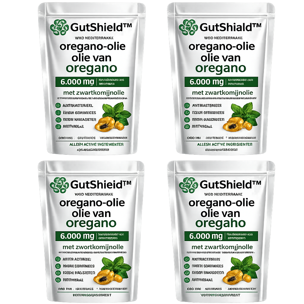 GutShield™ | Antiparasitaire Softgels