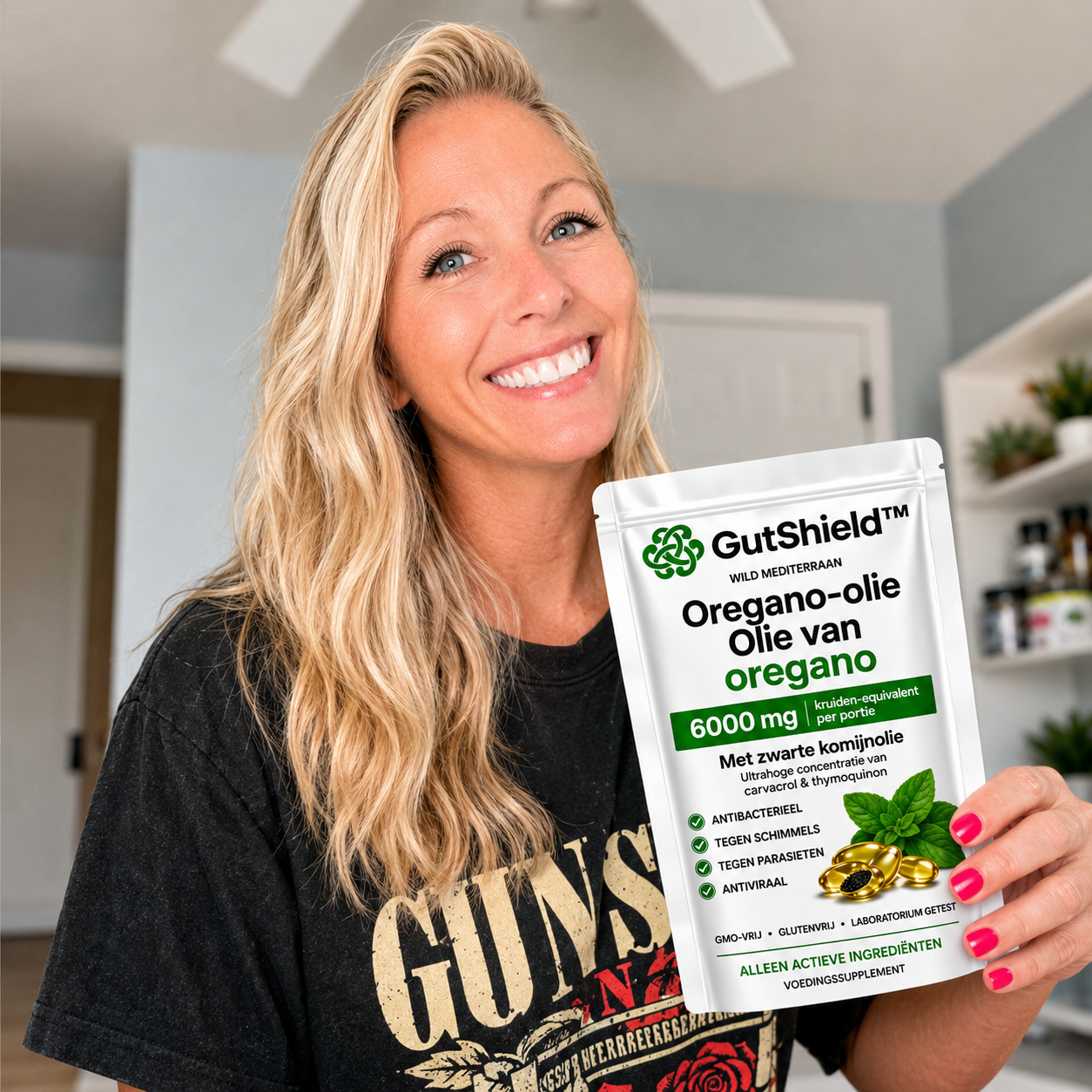 GutShield™ | Antiparasitaire Softgels
