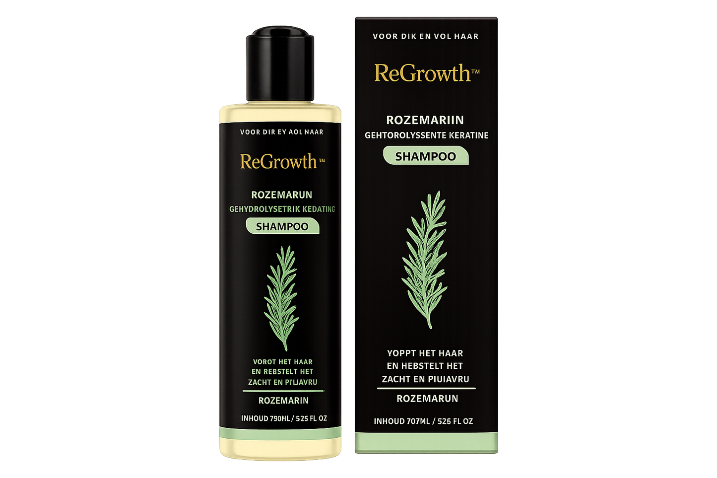 Regrowth | Haarregenereershampoo