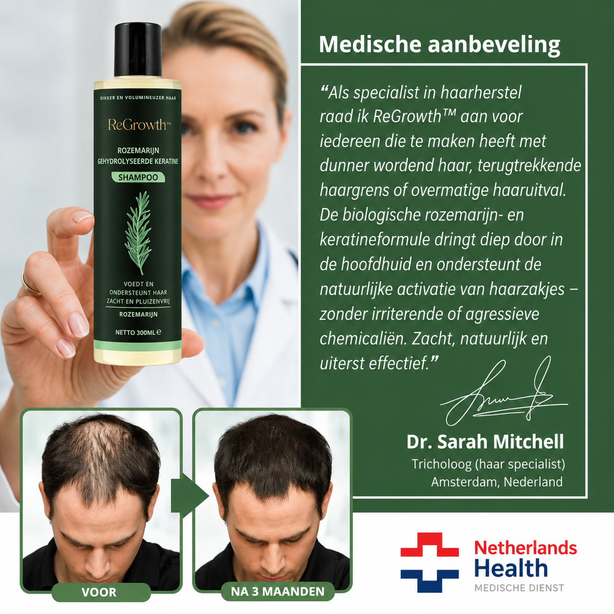 Regrowth | Haarregenereershampoo