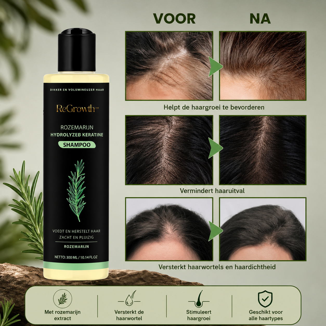 Regrowth | Haarregenereershampoo