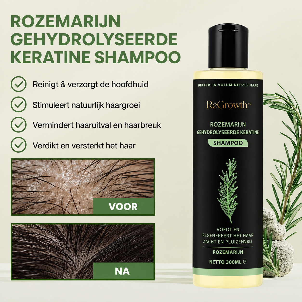 Regrowth | Haarregenereershampoo