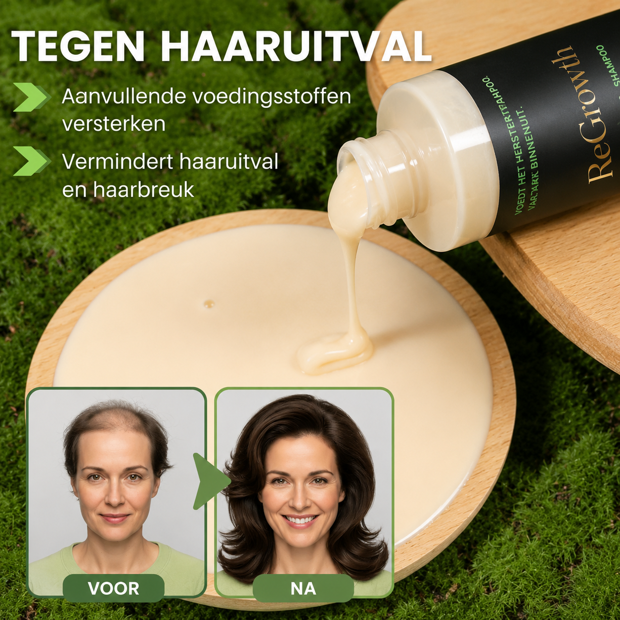 Regrowth | Haarregenereershampoo