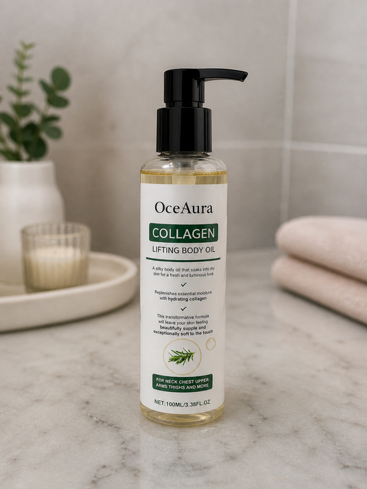 OceAura | Collagen body oil